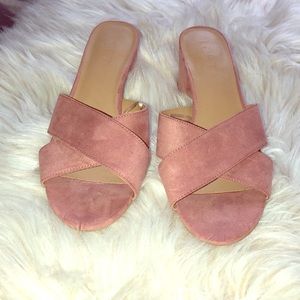 Small heel Sandal